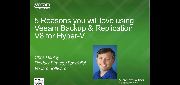5 Reasons you will love using Veeam Availability Suite v8 for Hyper-V