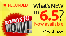 Recorded Webinars  More ways to WOW!