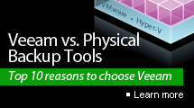 VMware Backup Comparison Report