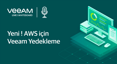 Yeni ! AWS için Veeam Yedekleme