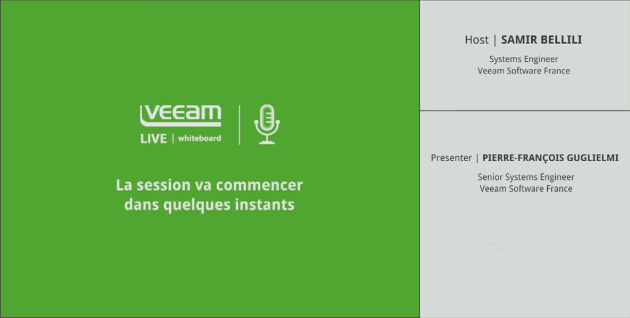 Veeam étend son intégration aux snapshots de baie de stockage Nimble