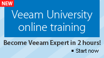 Veeam online training