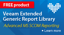 Veeam Extended Generic Report Library