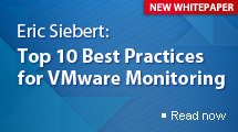 New! Top 10 Best Practices for VMware Monitoring