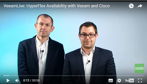 Cisco HyperFlex Availability powered by Veeam: What you need to know