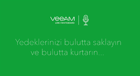 Yedeklerinizi Bulut’ta Arşivleyin ve Bulut’ta çalıştırın… Basitçe…