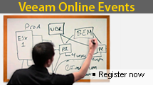 Veeam online events