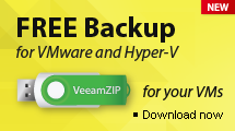 Veeam Backup Free Edition