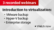 Recorded webinar series: Introduction to Virtualization