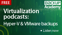 BACKUP ACADEMY PODCAST