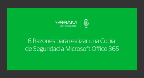 6 Razones para realizar una Copia de Seguridad a Microsoft Office 365