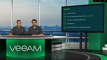 Veeam 101: Learn about the Support and Renewals services