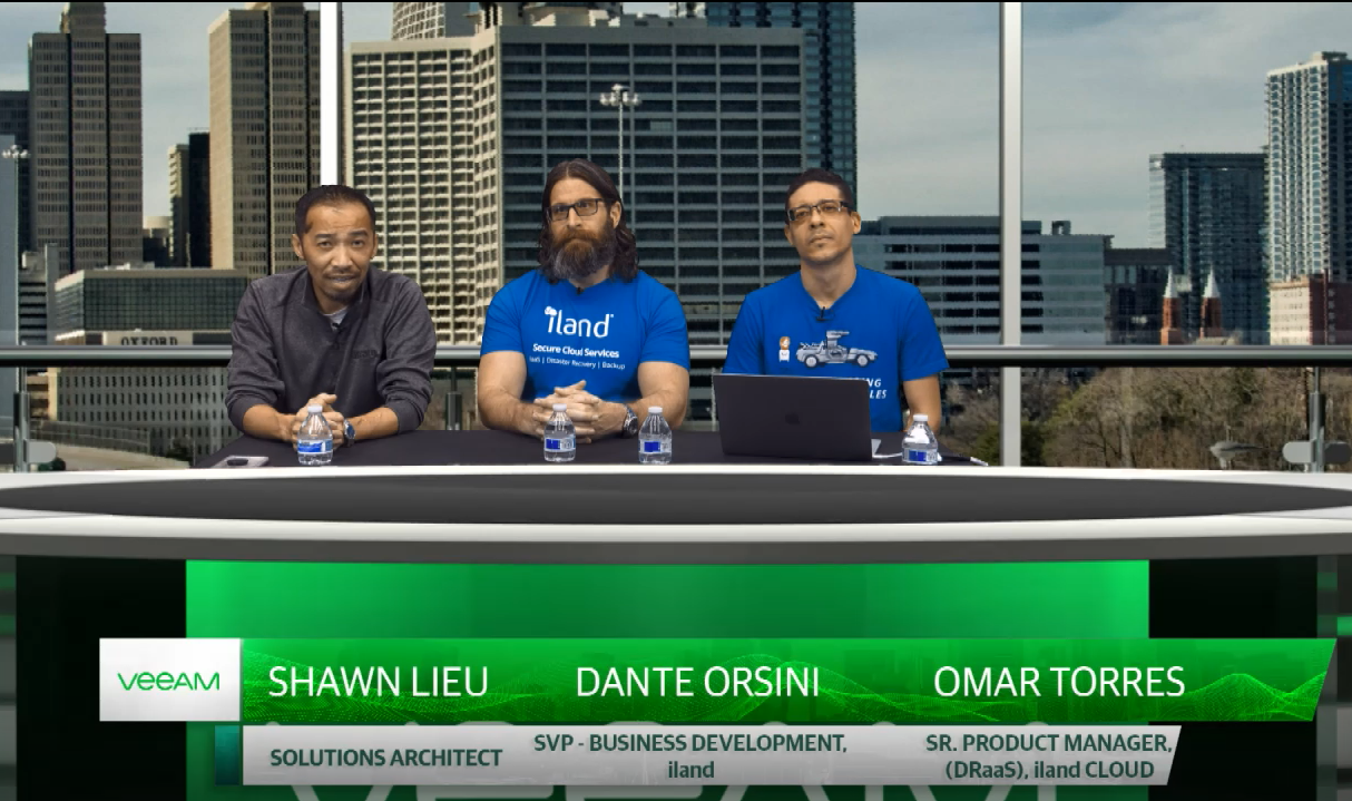 Enhanced Cloud Mobility and DRaaS with NEW Veeam Availability Suite 9.5 Update 4