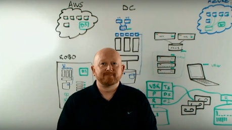 Centralized data protection for Physical, Virtual and Multi-Cloud Workloads
