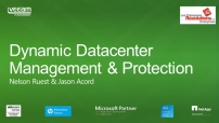 Dynamic Datacenter Resource Management and Protection