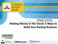 Making Money in the Cloud: 5 Ways to Build Your Backup Business