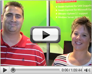Virtualization Lovers at Veeam booth at VMworld Europe 2012