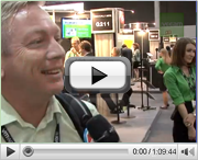 Virtualization Lovers at Veeam booth at VMworld Europe 2012