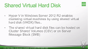 New capabilities in the latest Hyper-V 2012 R2