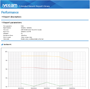 Visualize performance counter values on one or more charts and tables