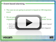 Create an Alarm Based on vCenter Event