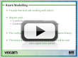 Perform Alarm Modelling