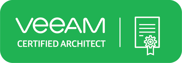 Veeam Certified Architect (VMCA)