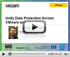 Redmond Magazine: Unify Data Protection Across Vmware & Hyper-V