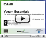Veeam Essentials für VMware und Hyper-V