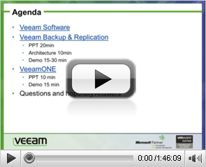 Disaster Recovery and Monitoring of virtual infrastructure