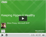 Keeping Hyper-V Healthy