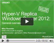Using Hyper-V replica in your environment. A new defense layer in your Disaster Recovery plan.