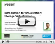 Introduction to virtualization: Enterprise storage
