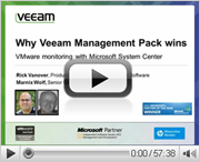 VMware monitoring with System Center: Why Veeam MP wins