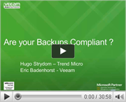Are your backups compliant? Better yet, are you even able to recover?