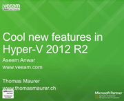 What\'s new in Windows Server 2012 R2 Hyper-V