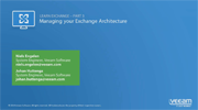Get started with Exchange 2013 – Protecting Exchange with Veeam