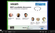 MVP roundtable discussion Virtual Infrastructure management