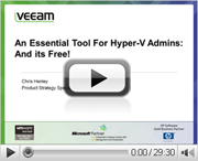 Free essential tool for Hyper-V admins