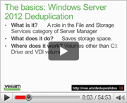 Windows Server 2012 Deduplication for Beginners