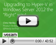 Upgrading to Windows Server 2012 Hyper-V the Right Way