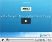 Virtualize your Tier-1 Applications Today!