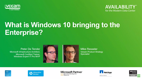 What is Windows 10 bringing to the Enterprise?