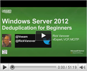 Windows Server 2012: Deduplication for beginners
