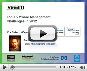 7 Top VMware Management Challenges in 2012