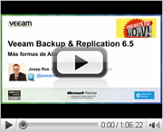 Veeam Backup & Replication v6.5. El desafío final