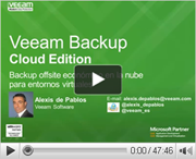Introducción Veeam Backup Cloud Edition - #1 VM Backup is now cloud ready! 
