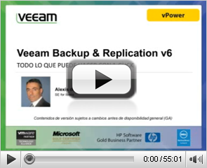 Veeam Backup & Replication v6: todo lo que puede hacer con 1-click