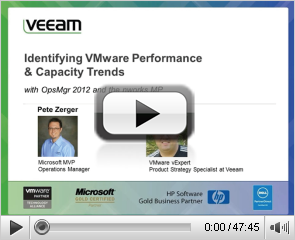 Identifying Performance & Capacity Trends in VMware