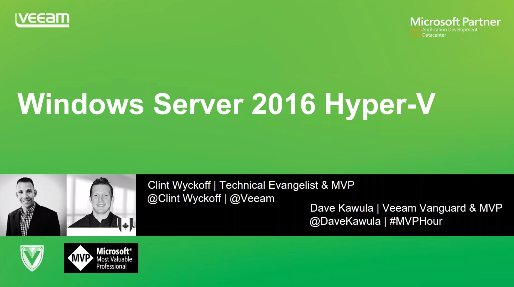 Hyper-V 2016: The Next Generation of Virtualization